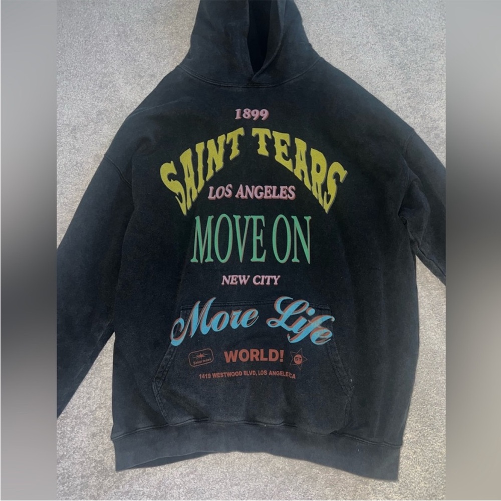 Saint Michael tears inspo Sweatshirt